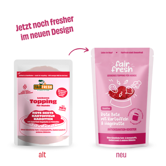 FAiRFRESH Topping Rote Beete,Kartoffel,Karotte