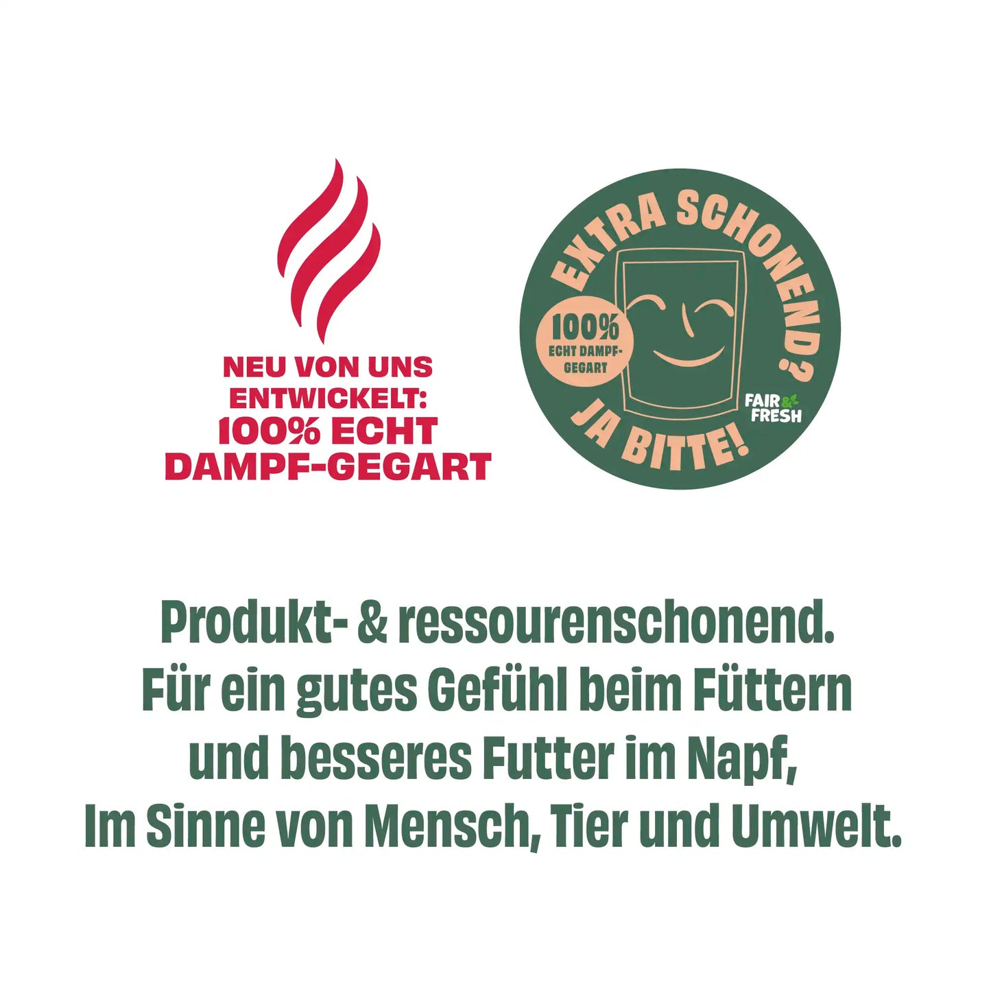 Topping für Hunde - Apfel, Birne, Blaubeere (feines Püree)