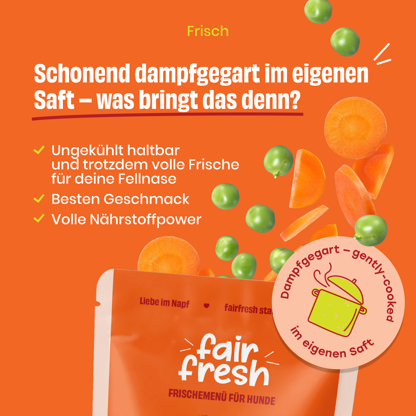 Rind mit Quinoa, Karotten und Spinat