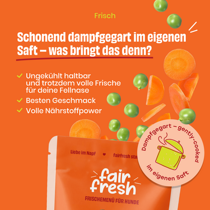 Rind mit Quinoa, Karotten und Spinat