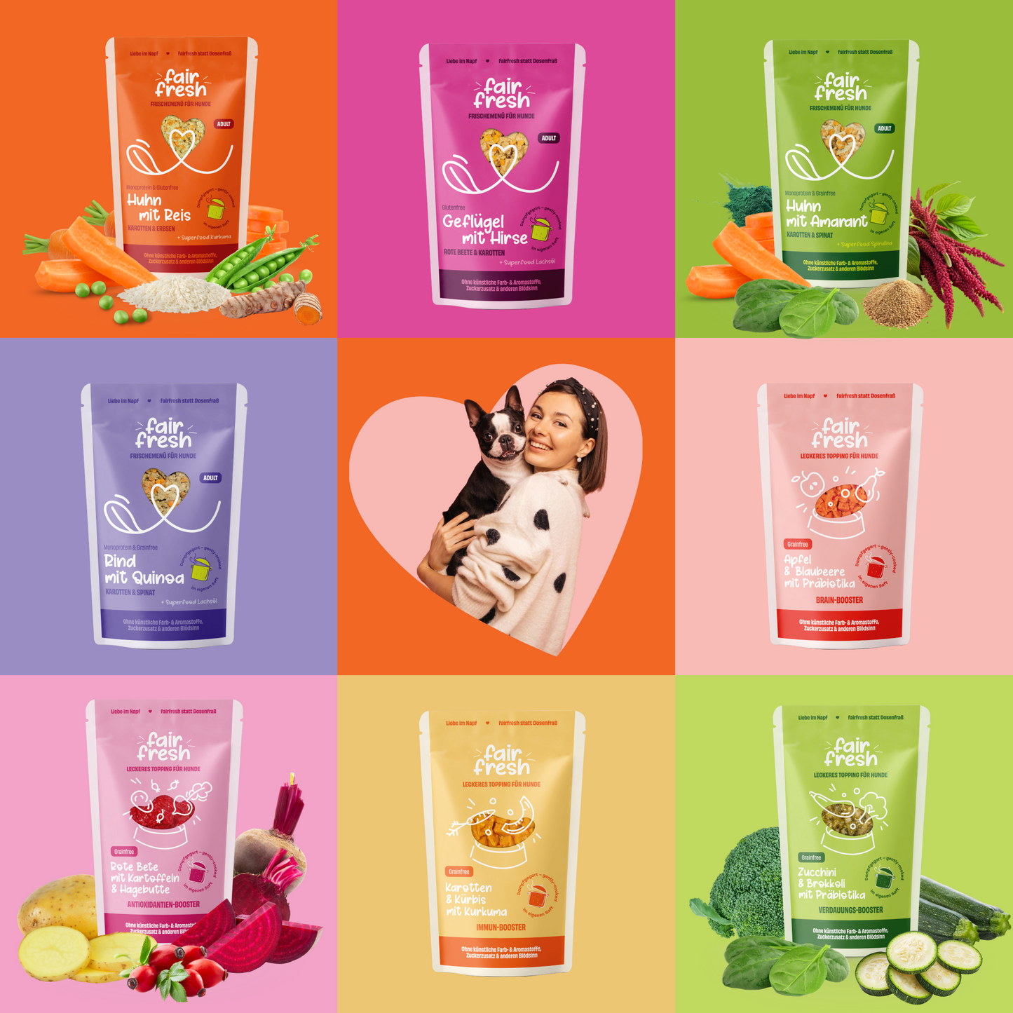 Rind mit Quinoa, Karotten und Spinat