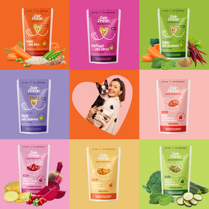 Rind mit Quinoa, Karotten und Spinat