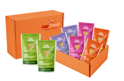 Probierpaket Komplettmenü 8 Portionen