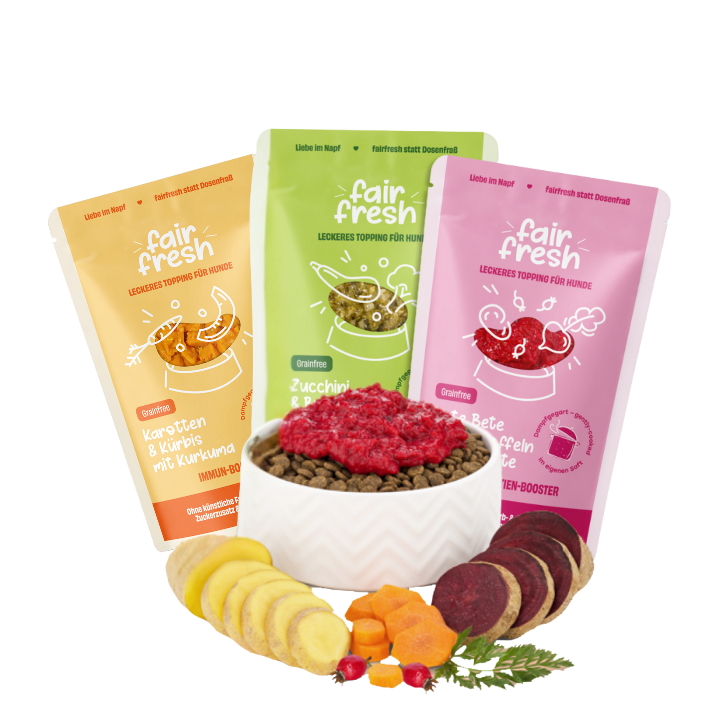 Mixpaket 6er Gemüse-Toppings