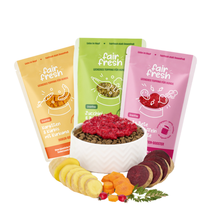 Mixpaket 6er Gemüse-Toppings