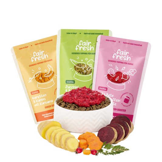 Mixpaket 6er Gemüse-Toppings