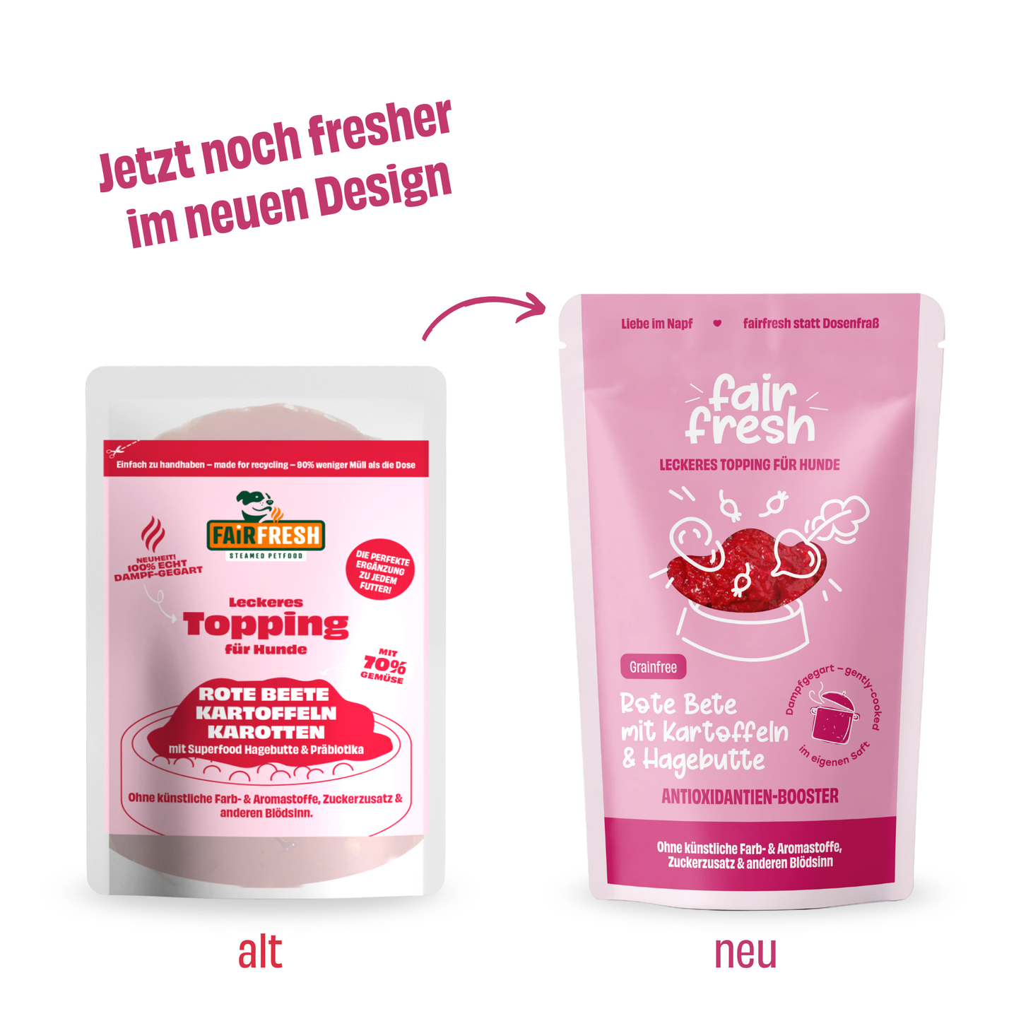 FAiRFRESH Topping Rote Beete,Kartoffel,Karotte