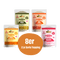 Probierpaket Toppings alle Sorten