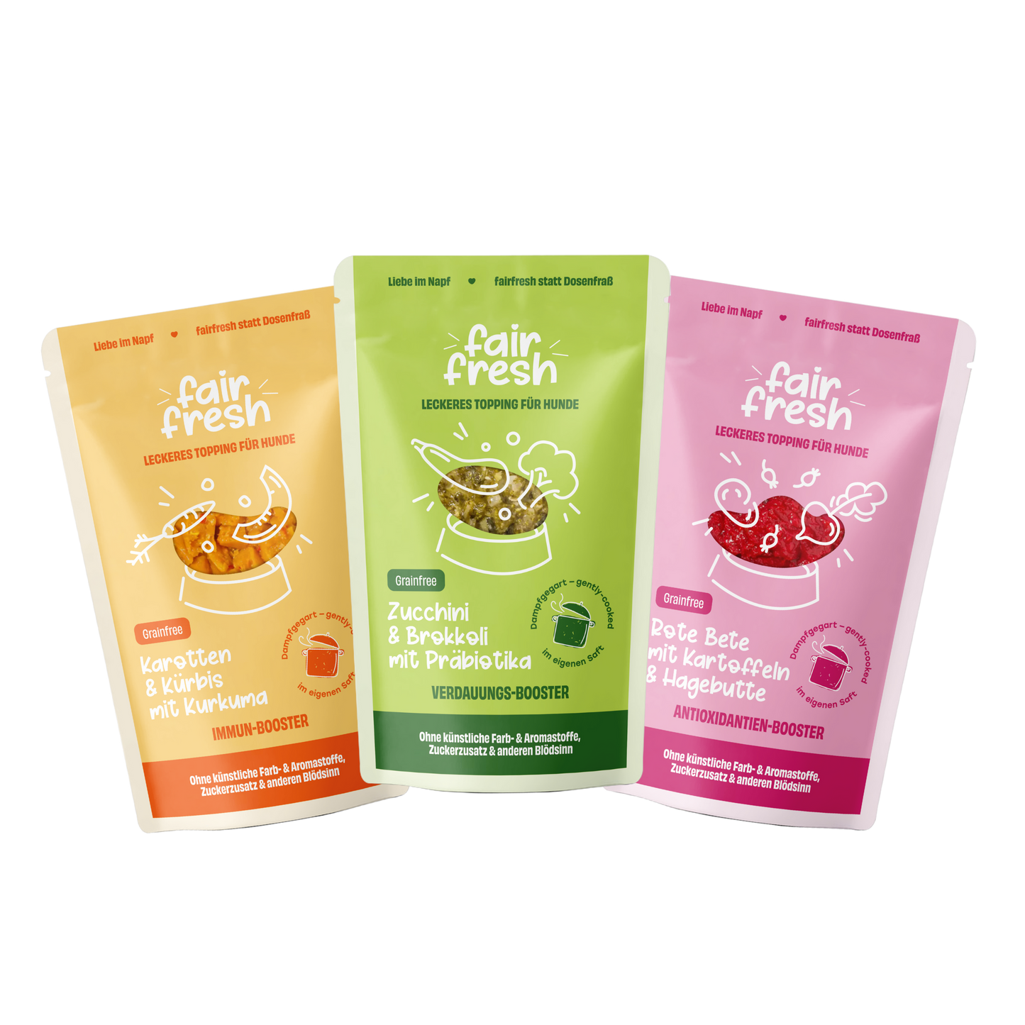 Mixpaket 6er Gemüse-Toppings