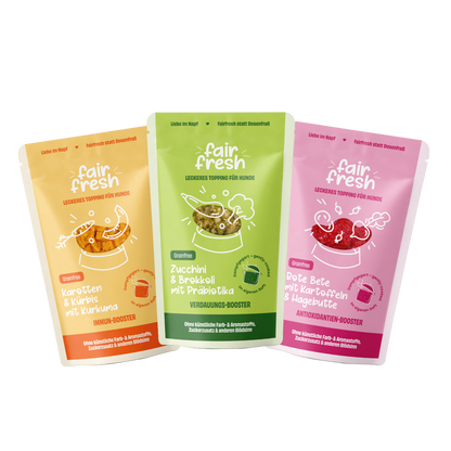 Mixpaket 6er Gemüse-Toppings