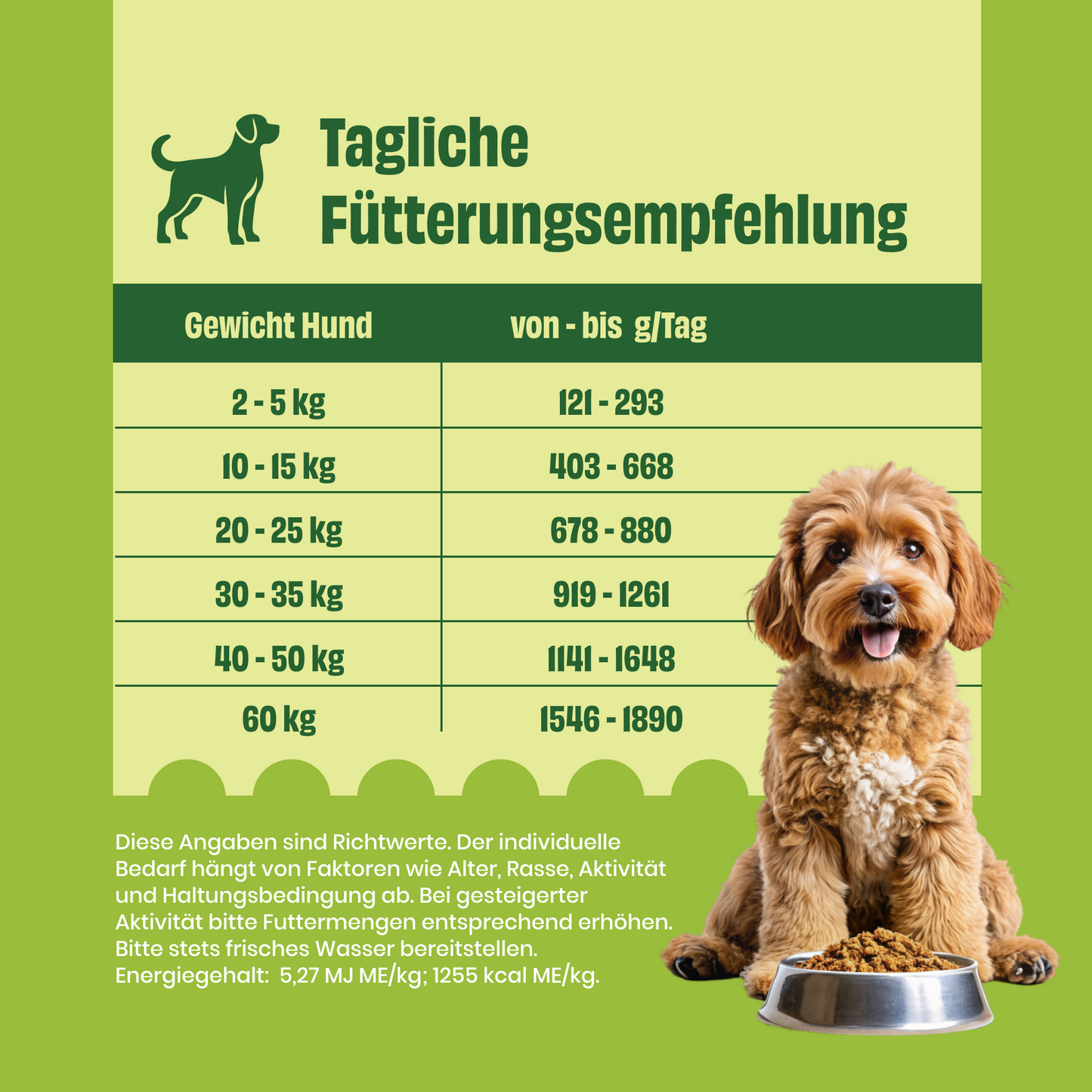 Huhn mit Amaranth, Karotten und Spinat