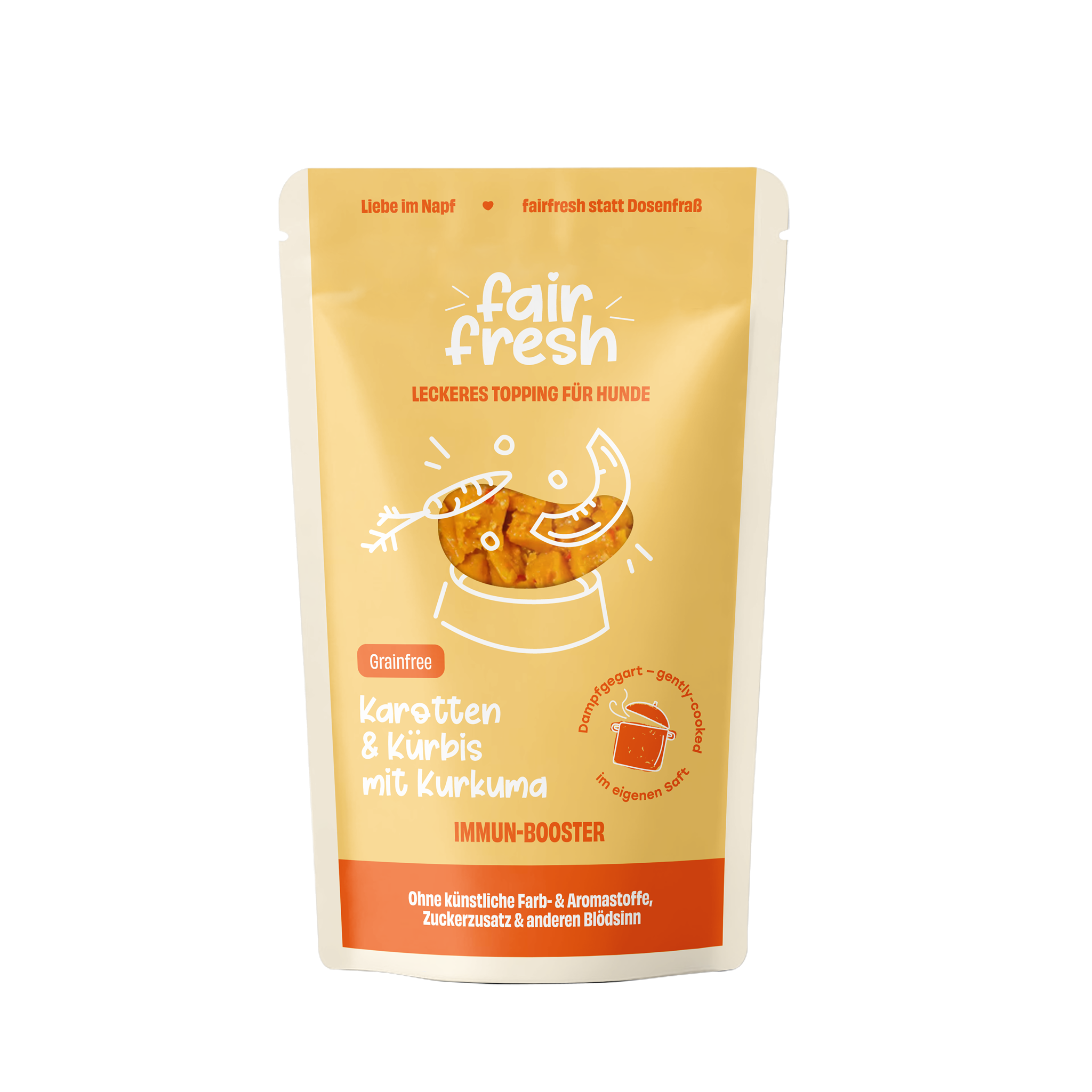 Karotten, Kürbis, Süßkartoffel